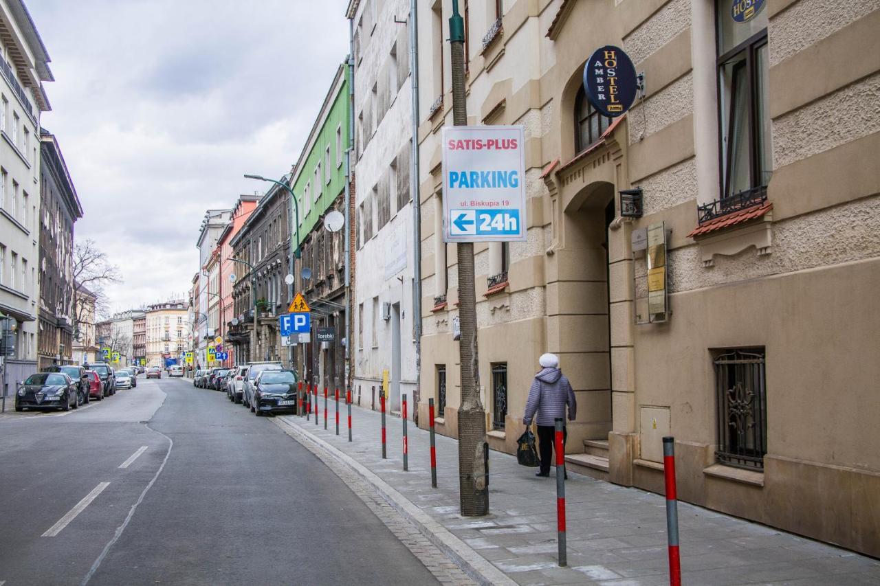 Amber Hostel Cracovia Exterior foto